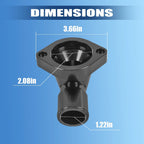 Billet Swivel Thermostat Housing for GM LS Engine (90)