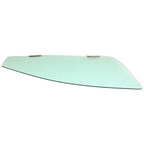 Front Passenger Right Door Glass for Chevy Malibu (Sedan)