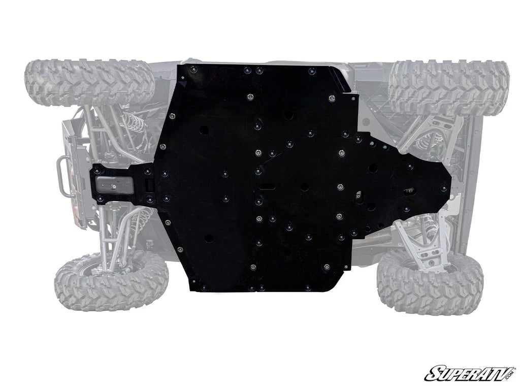 Heavy Duty 1/2" Full Skid Plate for Polaris Ranger XP 1000 (2021–2023)