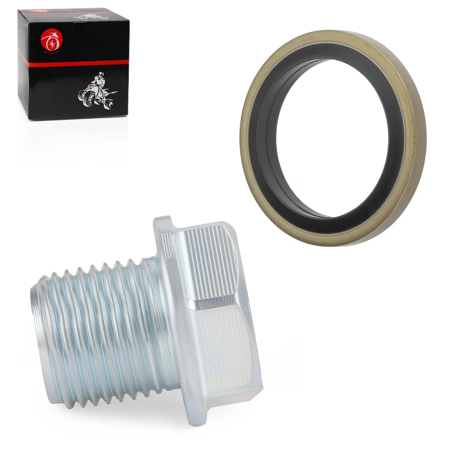 Oil Drain Plug 2 x for Suzuki Vstrom 1000 DL1000, Bandit 1250S (2002–2009)