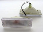 Clear Indicator Lights for Isuzu TF TFR Holden Rodeo Vauxhall Brava (1997-2003)