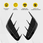 Rear Bumper Side Wing Vent Cover Trim for EV