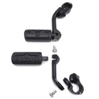 5" Long FootPeg Kit for Harley Road King, Sportster (1990–2023)