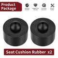 2X Seat Cushion Rubber for Honda Talon 1000R 1000X (2019–2024) 77206-329-000