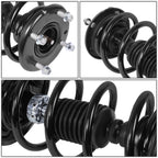 Set of 2 Front Struts with Coil Spring for Ford Explorer (2013–2019)
