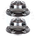 2X Front Wheel Bearing Hub for Volvo S60 S80 V70 XC70 (2003–2006)