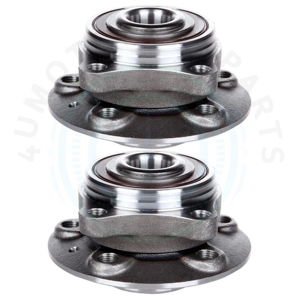 2X Front Wheel Bearing Hub for Volvo S60 S80 V70 XC70 (2003–2006)