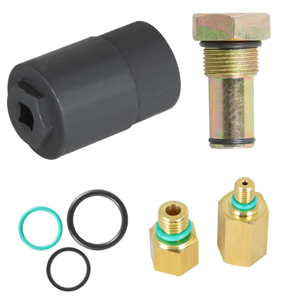 IPR Valve Socket with Air Test Fitting for Ford Excursion (2003-2010)