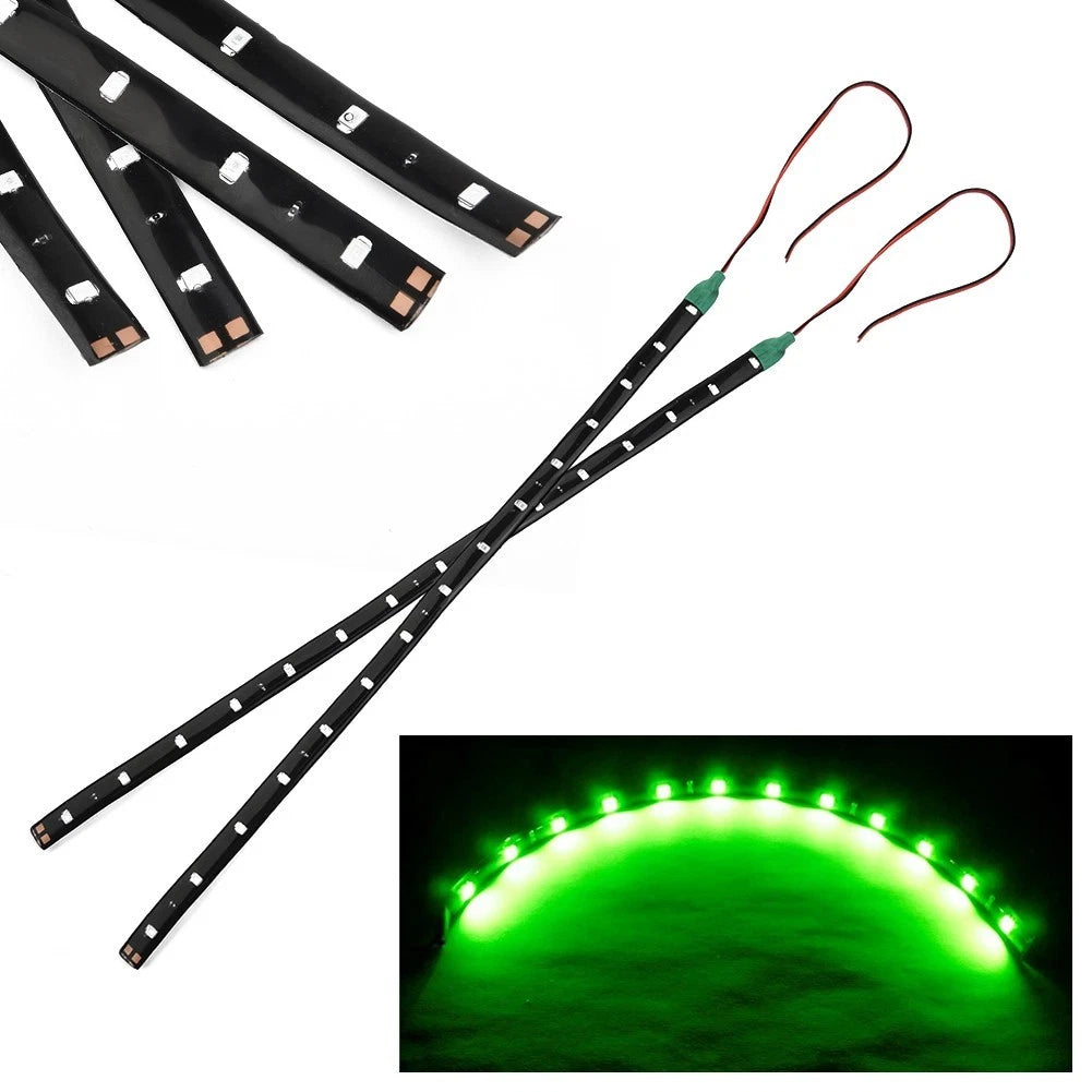 LED Strip Lights for Car Interior Exterior (DC 12V)