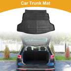 Cargo Liner Rear Trunk Mat for Honda Civic (2022–2024) TPE Irregular Stripes