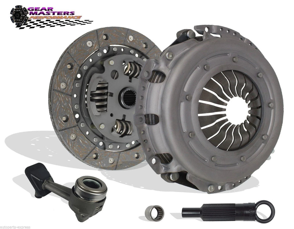 Clutch Kit and Slave Cylinder for Ford Focus 2000–2004 2.0L 4Cyl DOHC