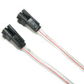 Dash Tweeter Speaker Wiring Harness for Chevy Silverado 1500 2500 3500 (2007–2013)