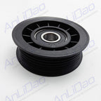 Serpentine Belt Idler Pulley for Mercruiser 4.3L 5.0L 5.7L 350 V6 V8 (807757T)