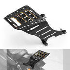 2X Rear Luggage Rack Top Case Carrier for Harley Iron 883 XL883N (2009–2014)