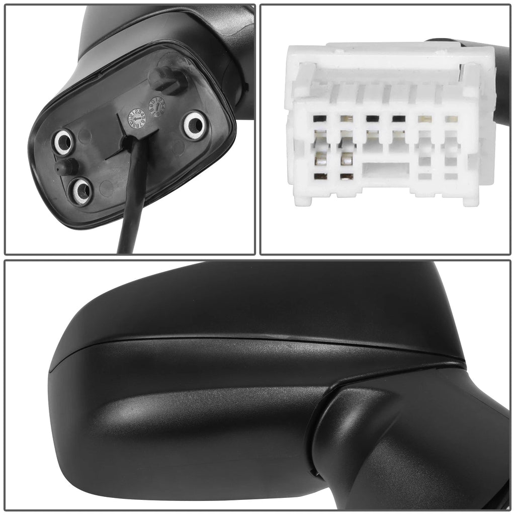 Powered Heated Glass Side Door Mirror for Scion FR-S (2013–2016)