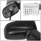 Powered Heated Glass Side Door Mirror for Scion FR-S (2013–2016)