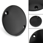 Timing Ignition Timer Cover for Harley XL 883 1200 Dyna FXST (Black)