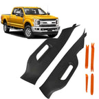 Pair A-Pillar Interior Trim Grab Handles for Ford F-250 (2011–2016)