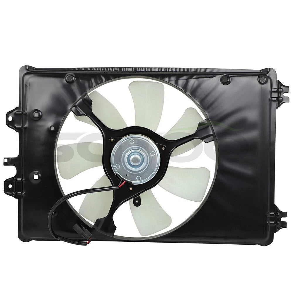 AC Condenser and Radiator Cooling Fan Kit for Honda Pilot (2009–2015)