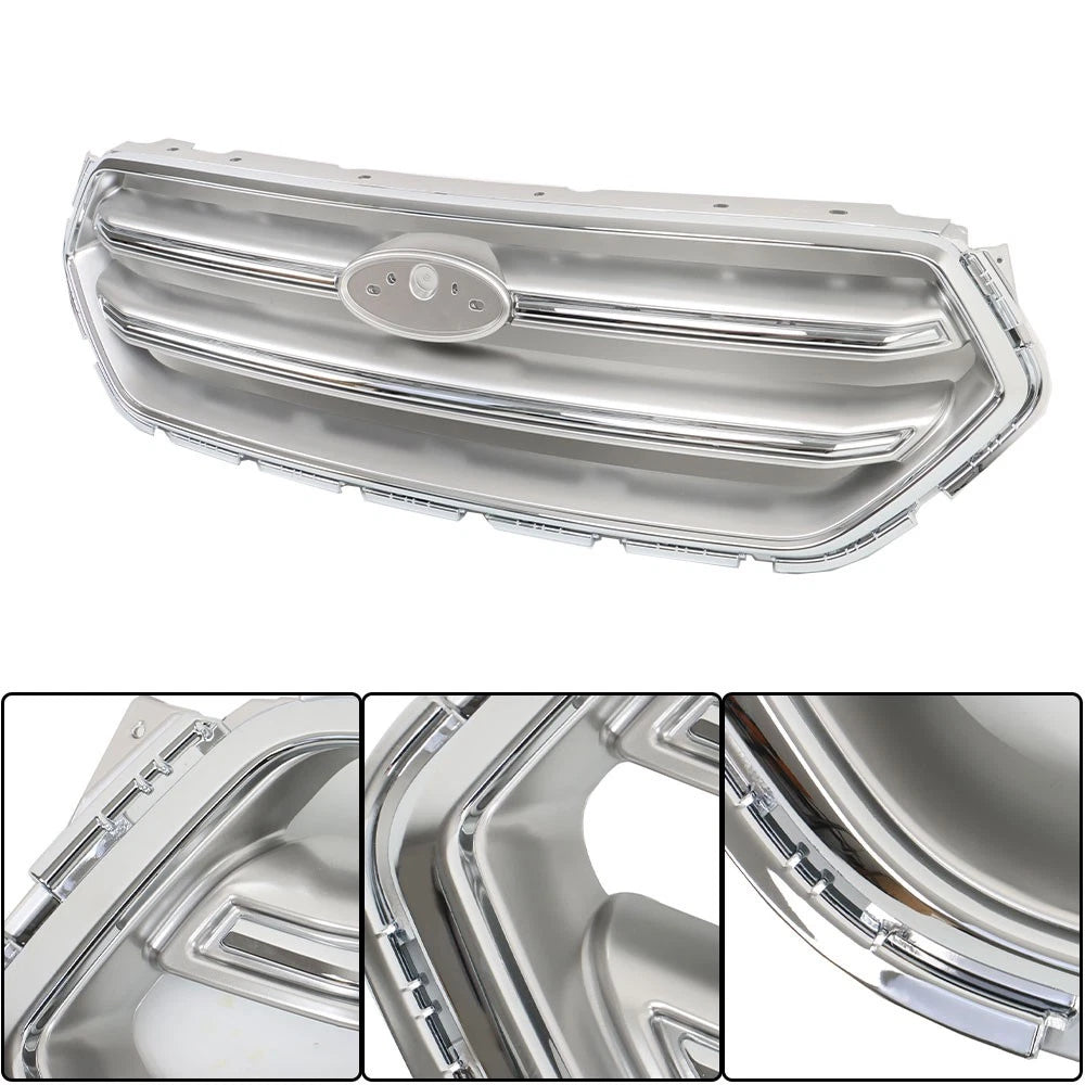 Front Hood Upper Grille for Ford Escape (2017–2019)