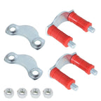 Rear Leaf Spring Polyurethane Shackle Kit for Chevy Belair 1955