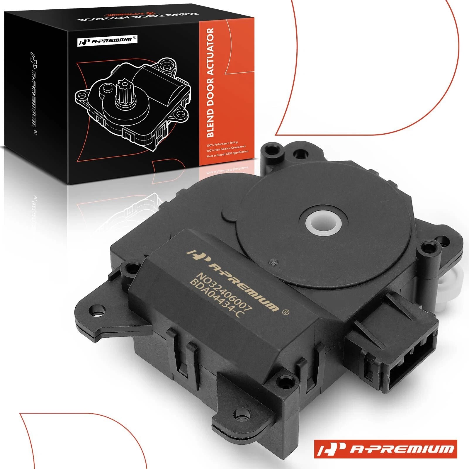 Blend Door Actuator for Honda Civic (2001–2003)