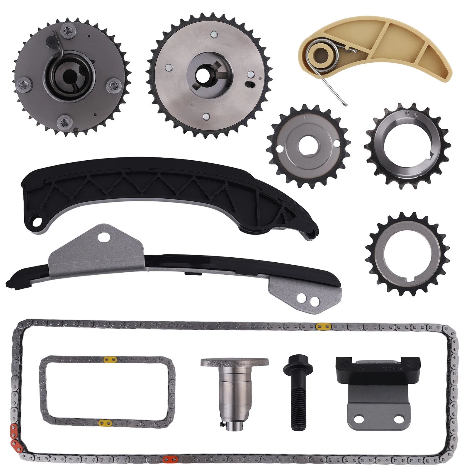 Complete Timing Chain Set for Matrix 1.8L (2009–2013) 135620T010