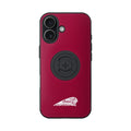 Phone Case for iPhone 17 (2023) - Red with Headdress Logo