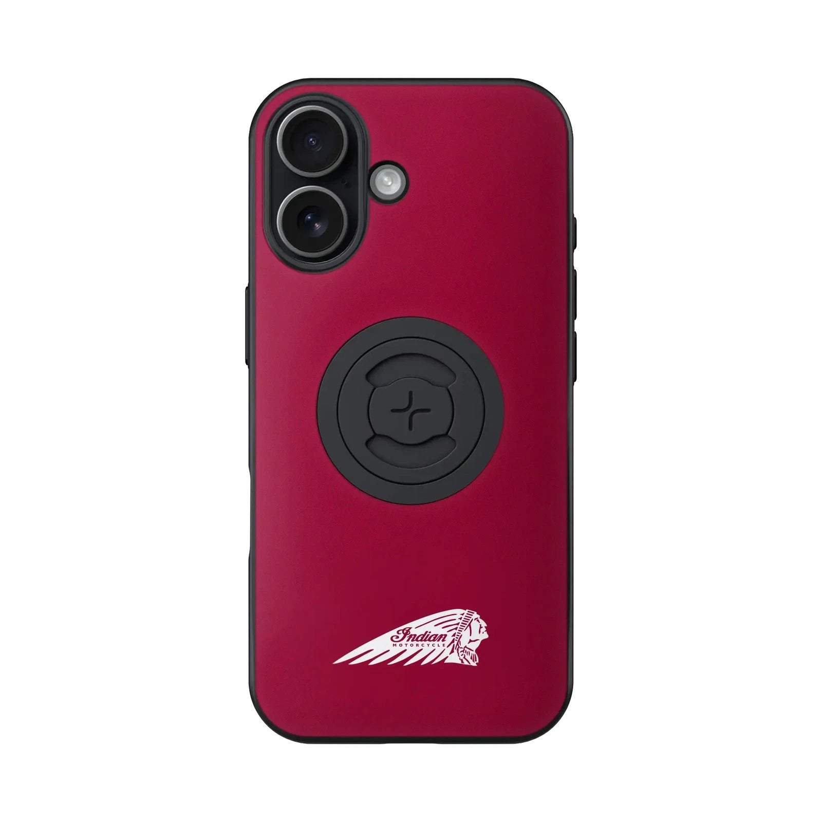 Phone Case for iPhone 17 (2023) - Red with Headdress Logo