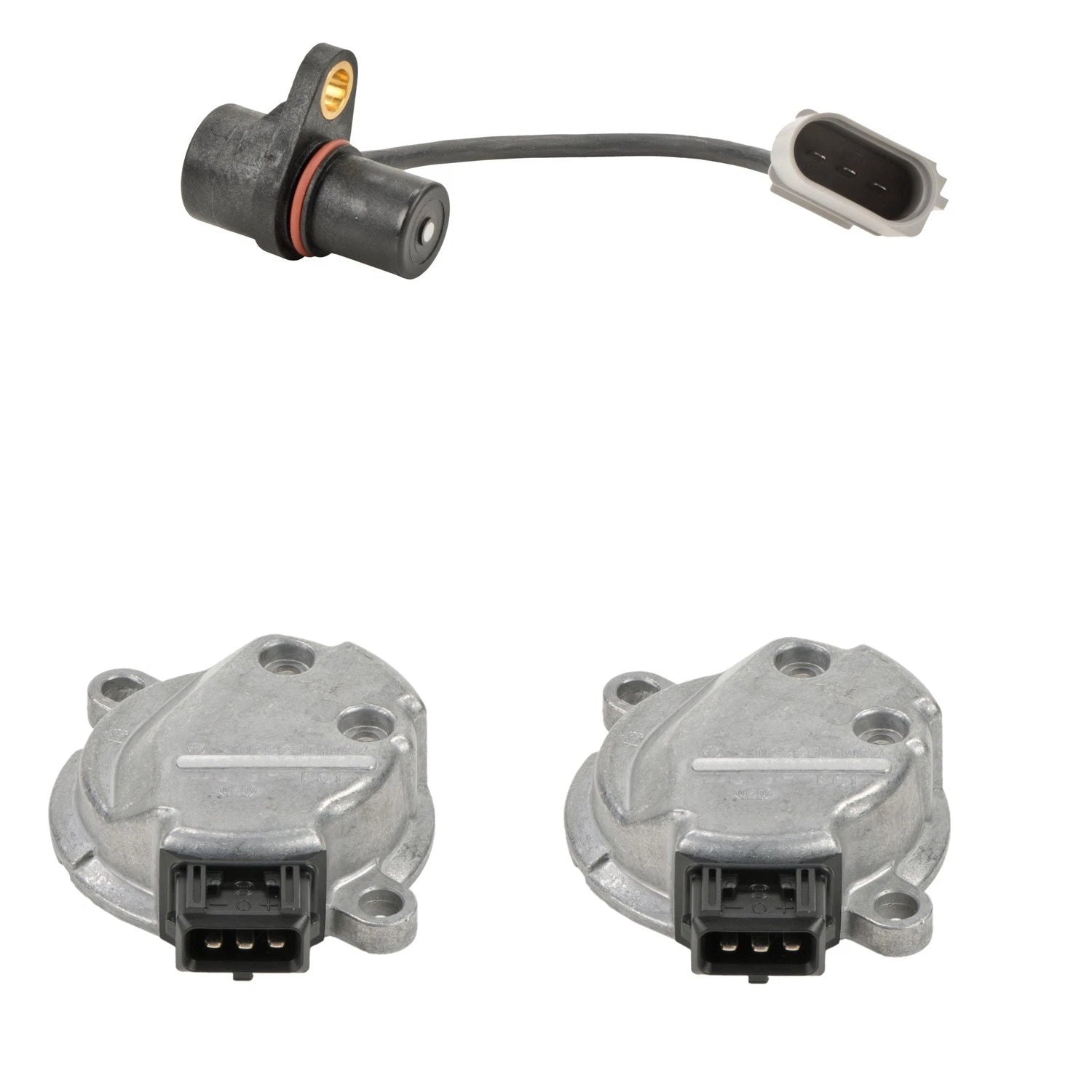 Cam & Crank Position Sensors Kit for Audi A6 Quattro 2.7L V6 (2000–2004)