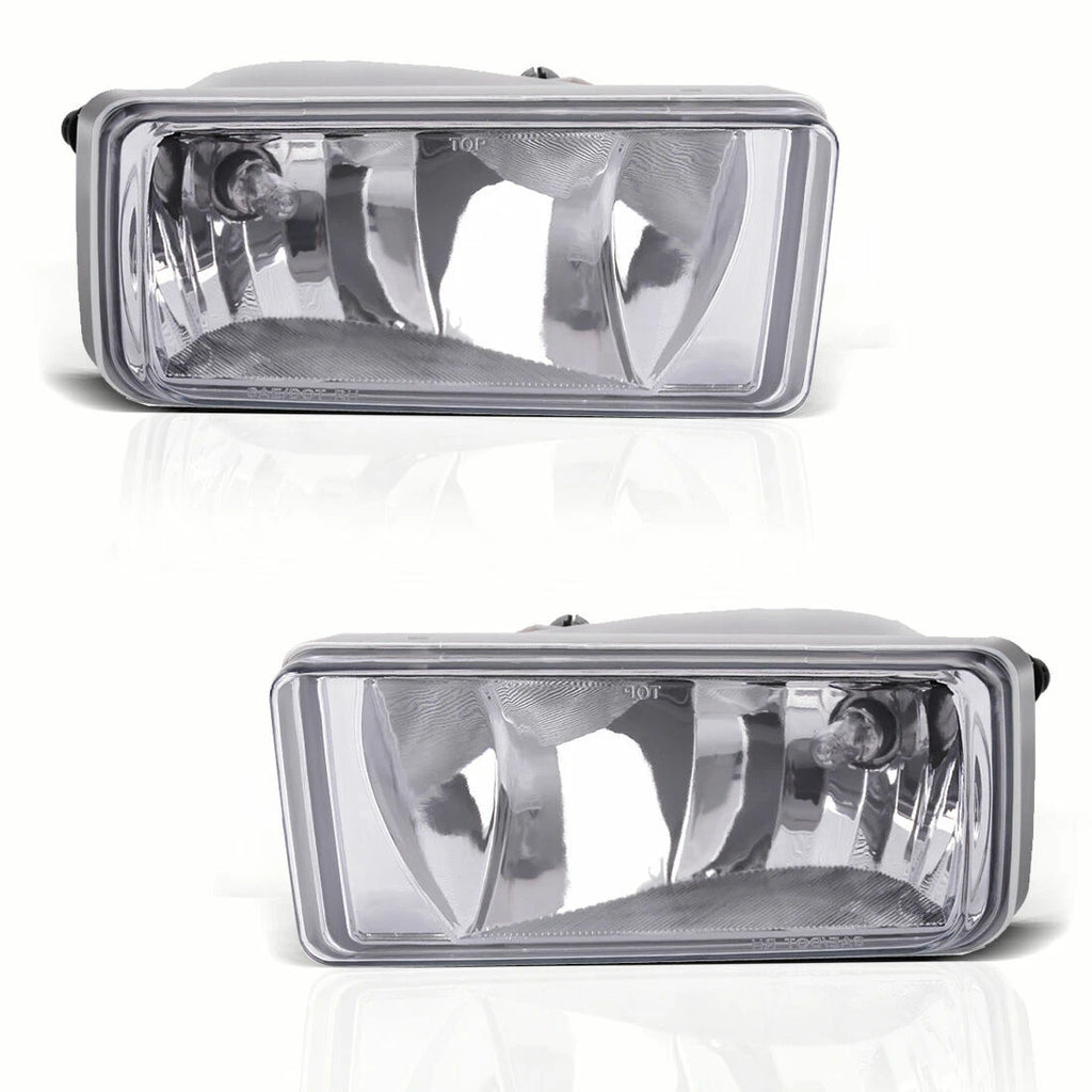 Fog Lights Lamps for Chevrolet Silverado/Tahoe GMC Sierra (2007–2015) W/ Bulbs