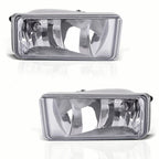 Fog Lights Lamps for Chevrolet Silverado/Tahoe GMC Sierra (2007–2015) W/ Bulbs