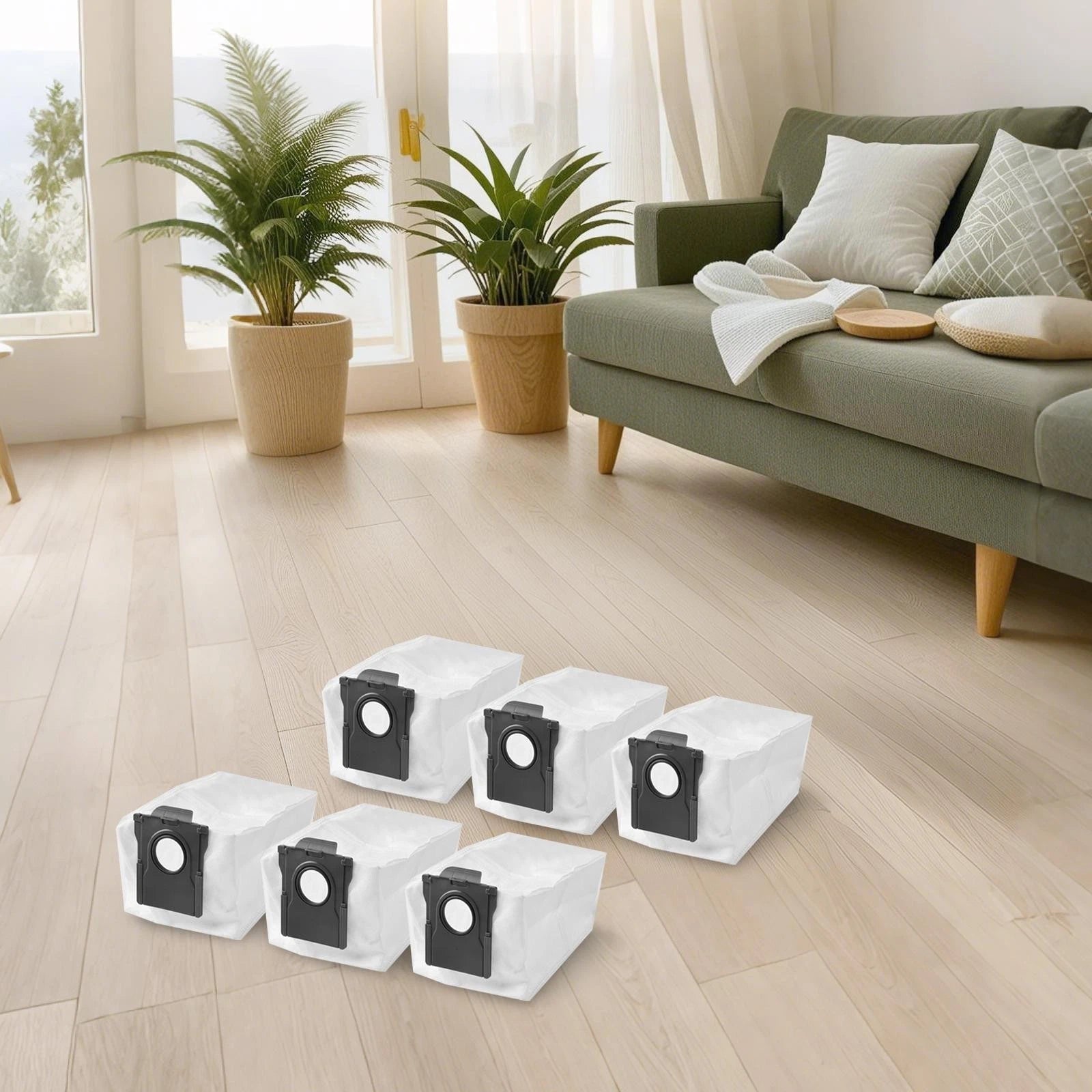 6 Pack of Dust Collection Bags for X50 Ultra S40 Vacuums