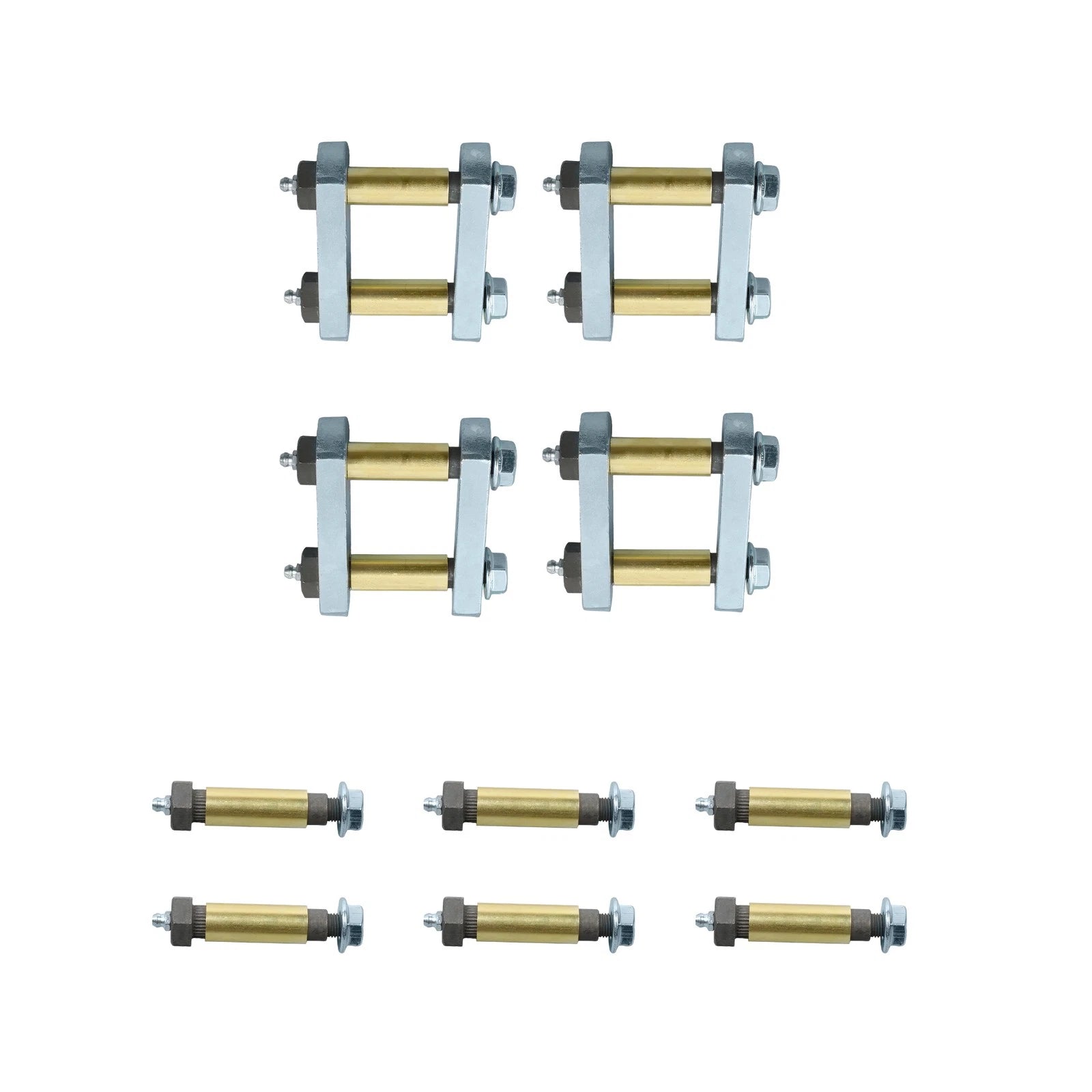 Set of 2 Heavy Duty Shackle Upgrade Kit for MORryde UO12-016