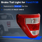 Halogen Taillight Lamp Assy Left for Ford F-150 (2021–2023) ML3Z13405E