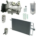 AC Compressor Kit Replacement with Condenser for Ford Escape (2013–2019)