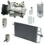 AC Compressor Kit Replacement with Condenser for Ford Escape (2013–2019)