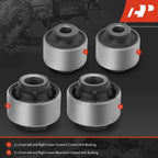 Set of 4 Control Arm Bushings for Nissan Versa (2007–2019)