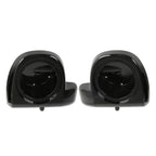 Set of 2 Speaker Pod Boxes for Harley Street Glide (2014–2024)