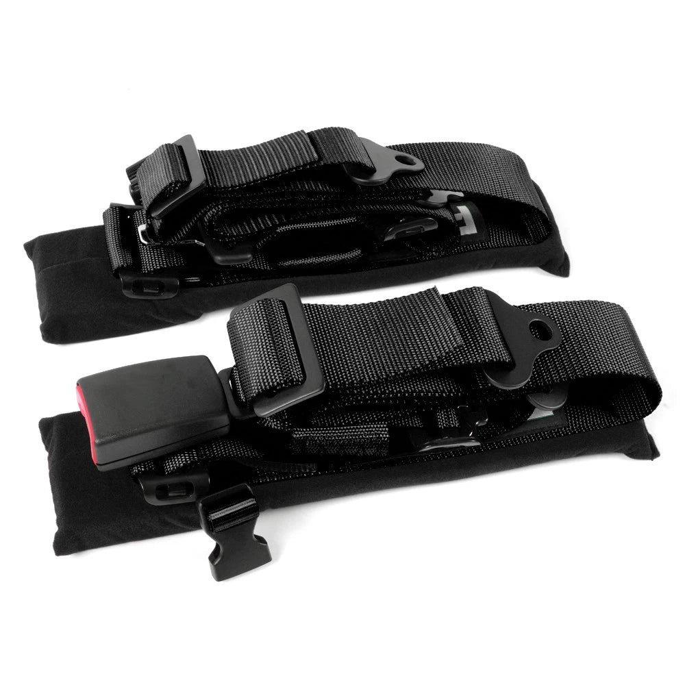 Set of 4 Universal 2IN Racing Car Seat Belt Harness for ATV UTV Go-Kart