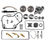 Timing Chain Kit with Water Pump Gasket Set for Chevy Buick Pontiac (2000–2015)