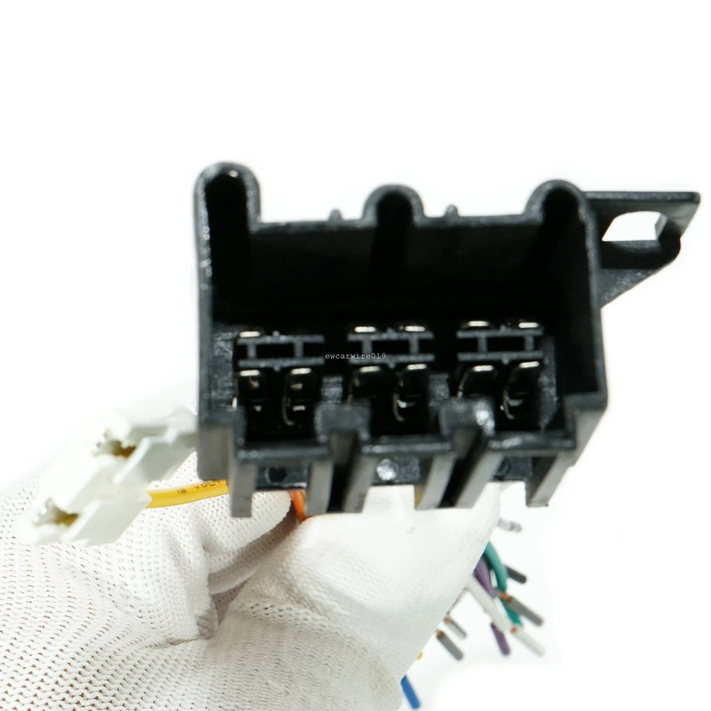 Car Stereo Wiring Harness Radio Adapter for Chevy Malibu Buick Regal (1978–1983)