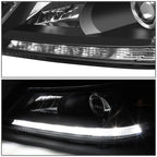 LED Corner Projector Headlight Lamps for Honda Accord (2013–2015)