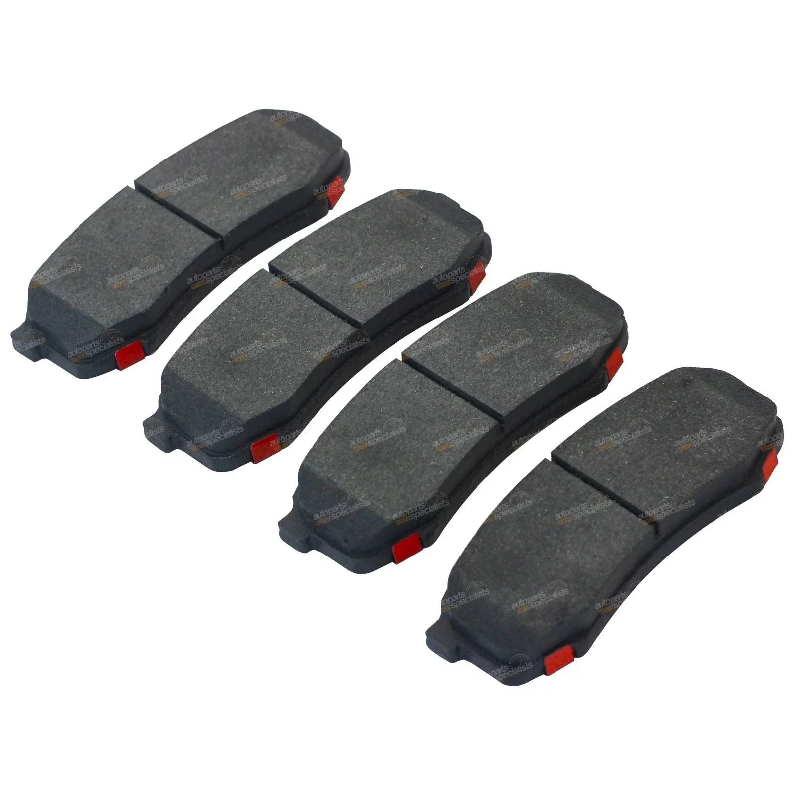 Brembo Rear Disc Brake Pad Set for Mitsubishi Pajero NS NT 4X4 (2006 - 2010)