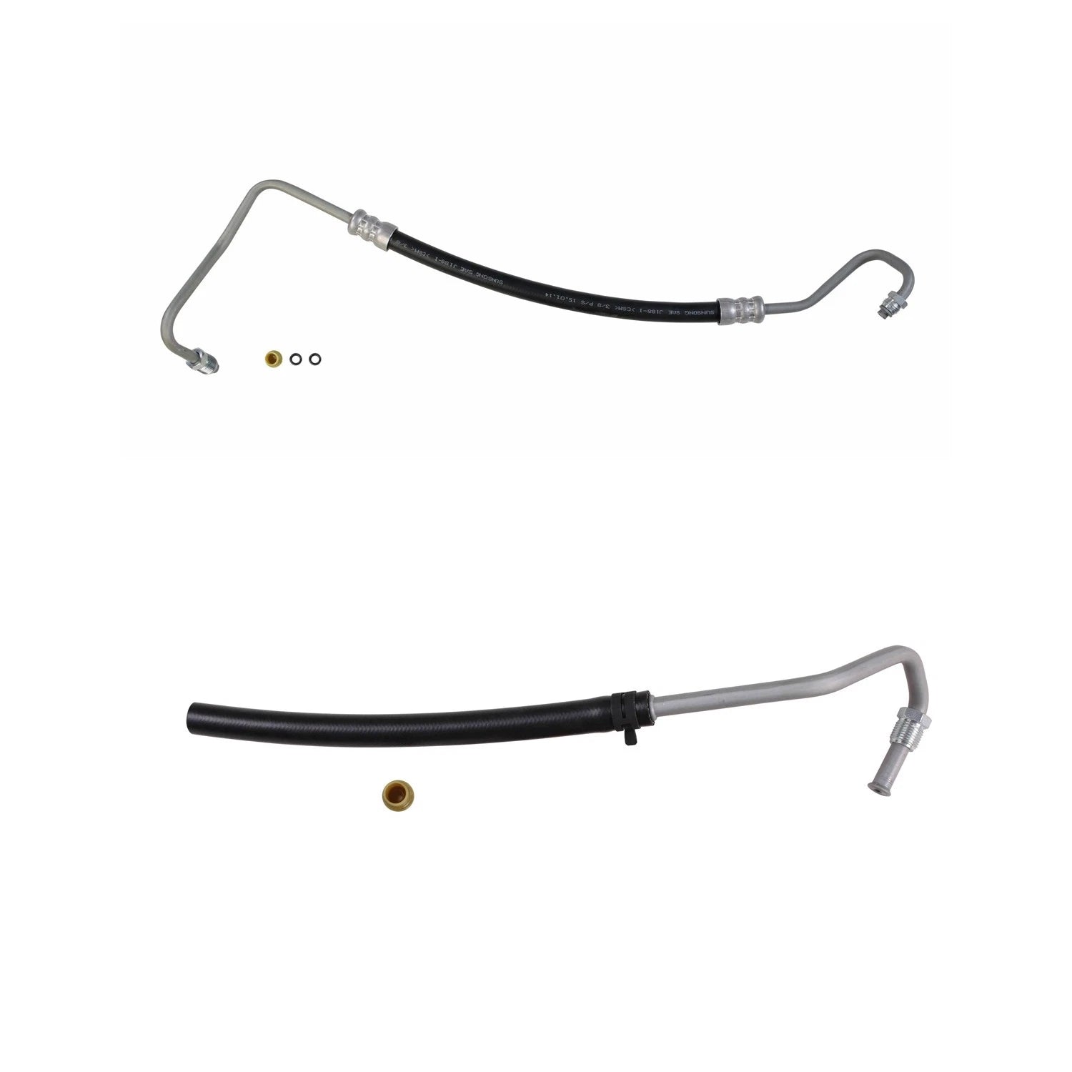Sunsong Power Steering Pressure & Return Line Hose Kit for EICamino (1978–1987)