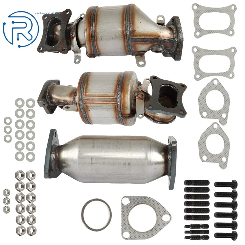 Complete Catalytic Converters for Honda Pilot (2009–2015)