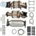 Complete Catalytic Converters for Honda Pilot (2009–2015)