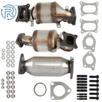 Complete Catalytic Converters for Honda Pilot (2009–2015)