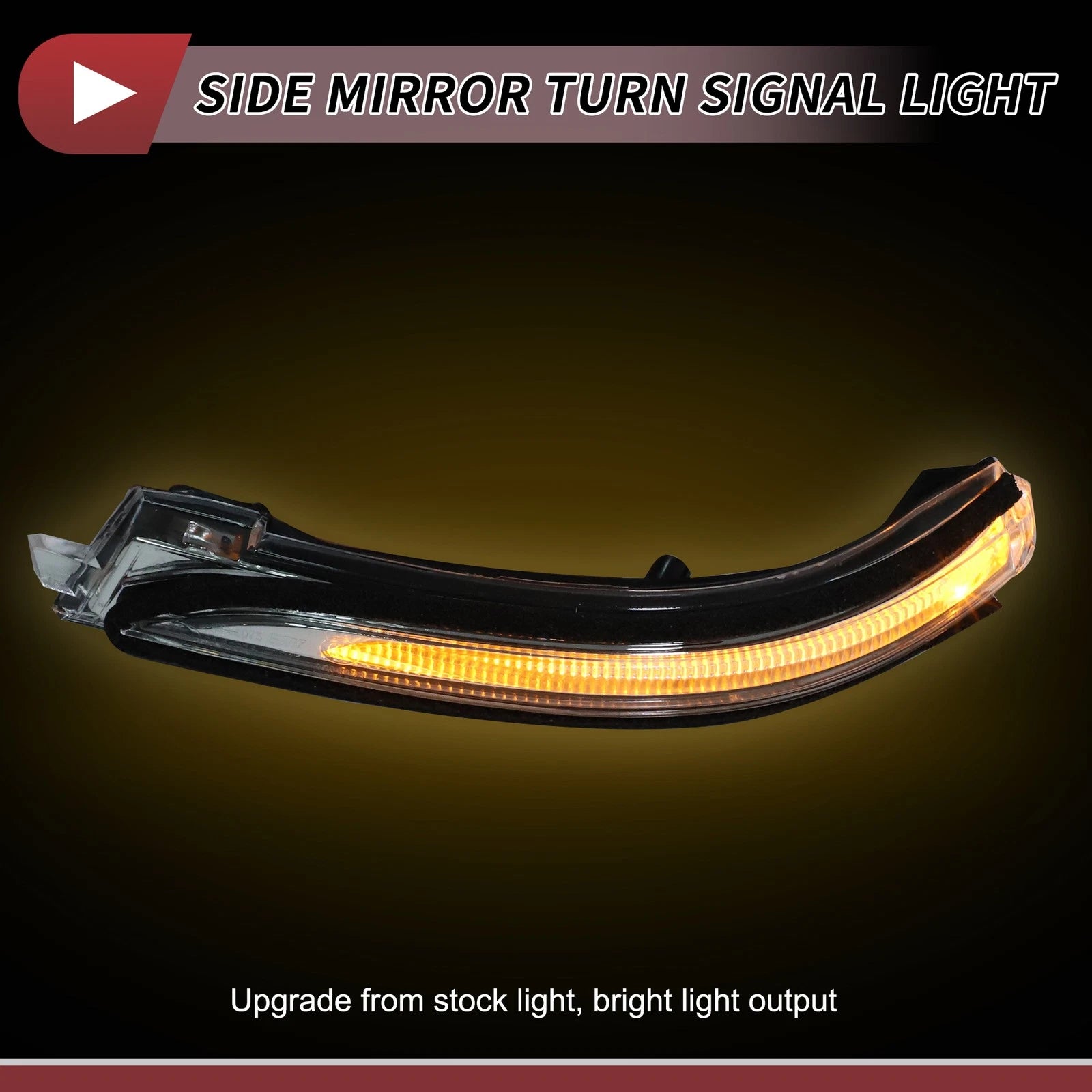 LED Turn Signal Light for Hyundai Elantra AD (2017–2018) Left No. 87614F2000