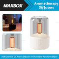 USB Essential Oil Aroma Diffuser Humidifier for Desktop Use